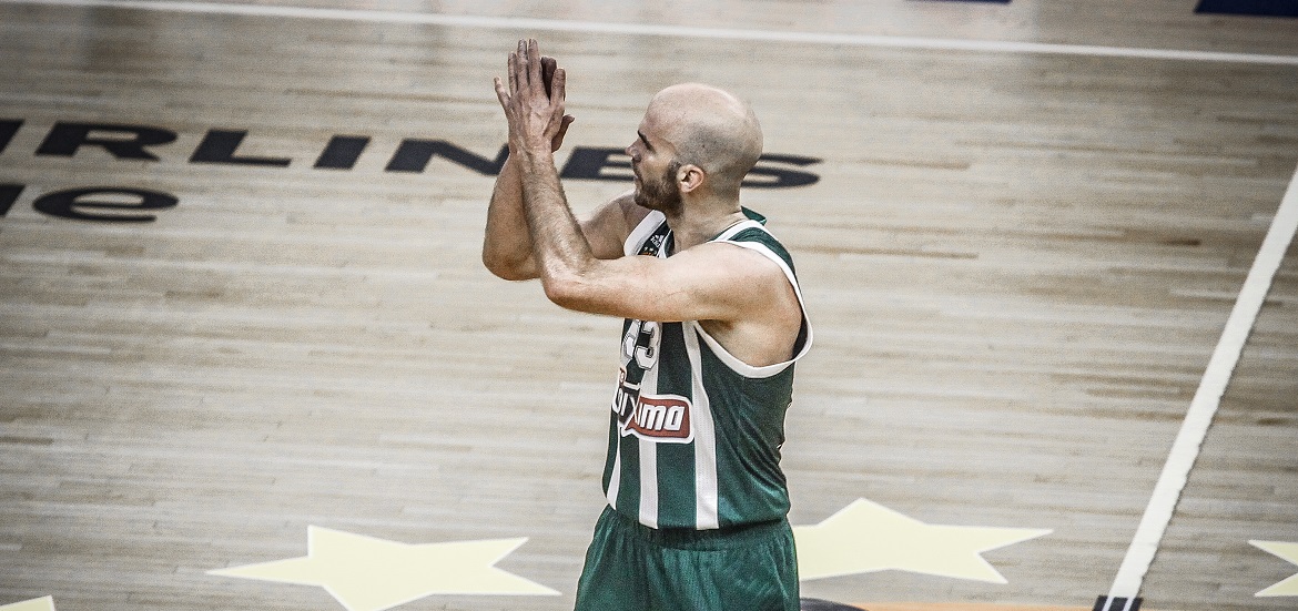 EUROLEAGUE / ÐÁÏ - ÌÐÏÕÍÔÏÕÔÓÍÏÓÔ (ÖÙÔÏÃÑÁÖÉÁ: ÈÁÍÁÓÇÓ ÄÇÌÏÐÏÕËÏÓ / EUROKINISSI)