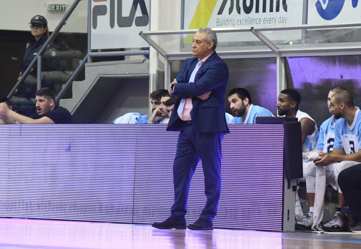 BASKET LEAGUE / ÊÏËÏÓÓÏÓ - ÐÅÑÉÓÔÅÑÉ (ÖÙÔÏÃÑÁÖÉÁ: ×ÁÑÇÓ ÆÁÌÐÅÔÏÕËÁÓ / EUROKINISSI)