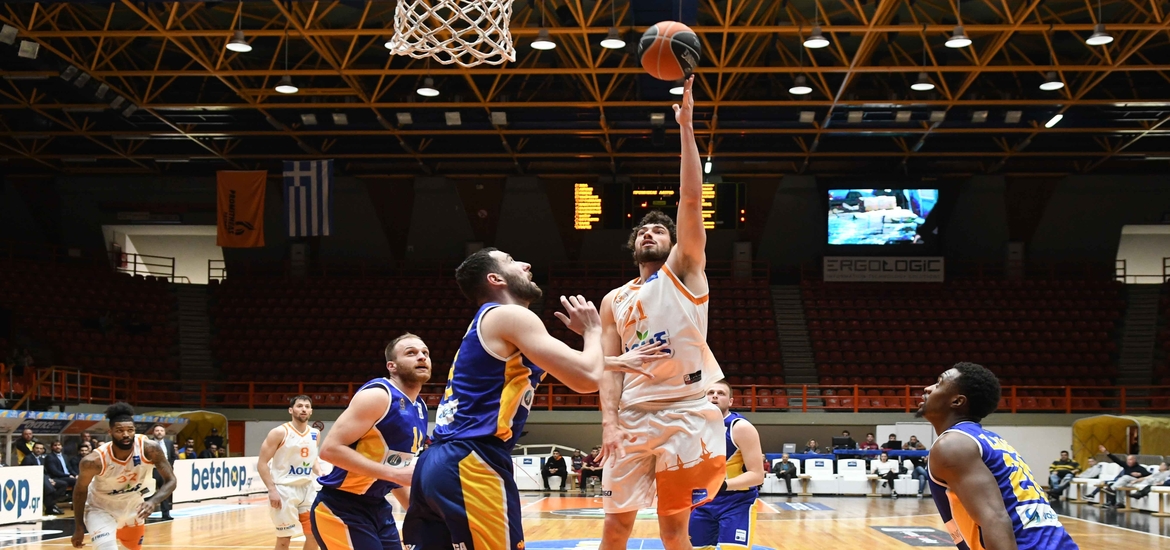 BASKET LEAGUE / ÐÑÏÌÇÈÅÁÓ ÐÁÔÑÁÓ - ËÁÕÑÉÏ (ÖÙÔÏÃÑÁÖÉÁ: ÁÍÄÑÅÁÓ ÁËÅÎÏÐÏÕËÏÓ / EUROKINISSI)
