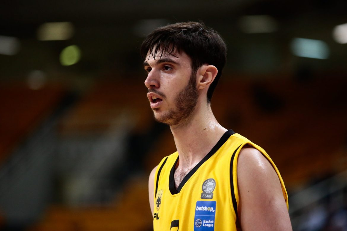 BASKET LEAGUE / ÁÅÊ - ÑÅÈÕÌÍÏ (ÖÙÔÏÃÑÁÖÉÁ: ÌÁÑÊÏÓ ×ÏÕÆÏÕÑÇÓ / EUROKINISSI)