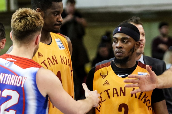 BASKET LEAGUE / ÐÁÍÉÙÍÉÏÓ - ÑÅÈÕÌÍÏ (ÖÙÔÏÃÑÁÖÉÁ: ÓÔÅÖÁÍÏÓ ÑÁÐÁÍÇÓ / EUROKINISSI)