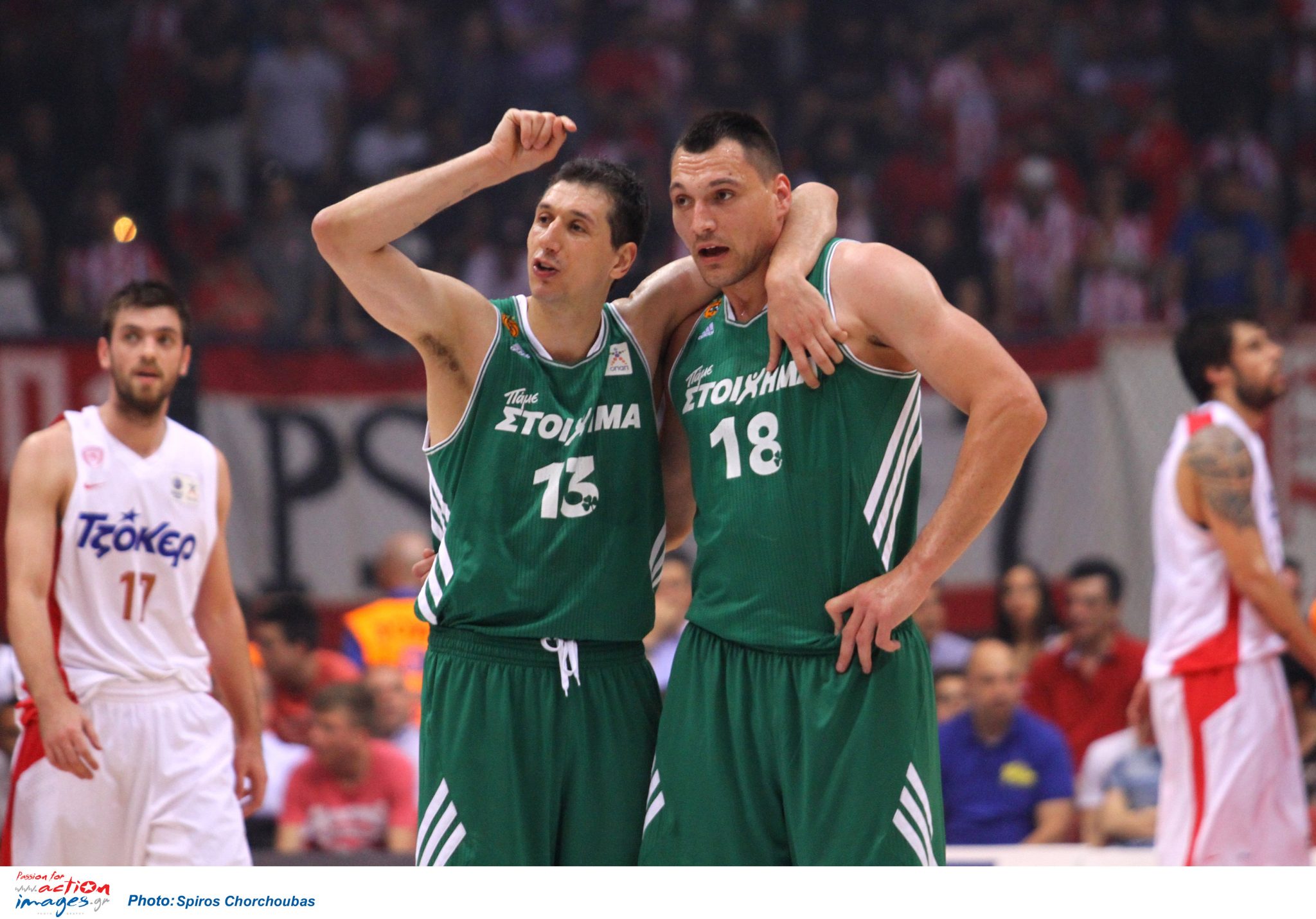 BASKET LEAGUE / ÐËÅÉ ÏÖ / ÔÅËÉÊÏÓ / ÏÓÖÐ -ÐÁÏ  / PLAY OFF / FINAL /  OLYMPIAKOS -  PANATHINAIKOS