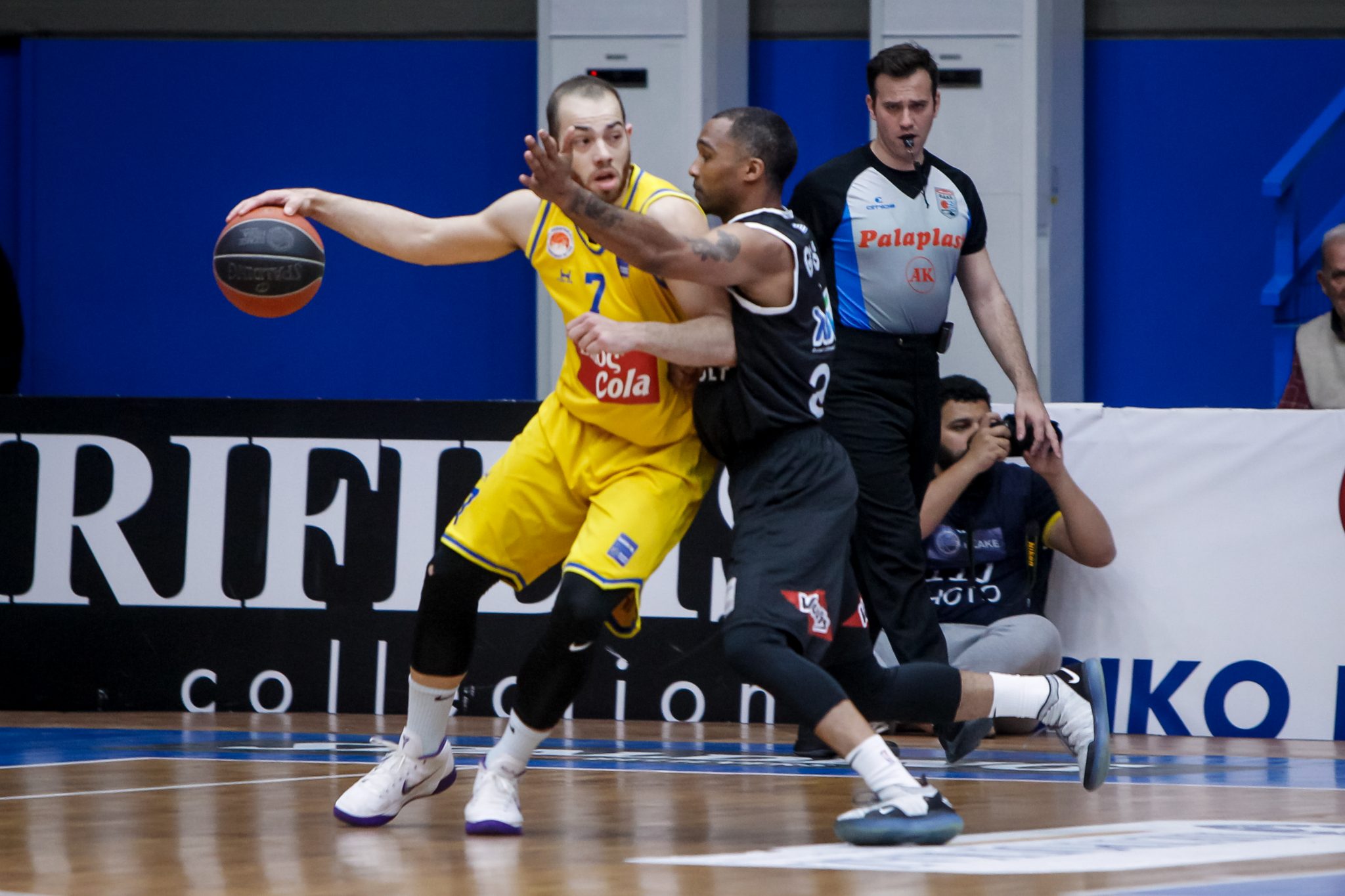 BASKET LEAGUE / ÐÅÑÉÓÔÅÑÉ - ÐÁÏÊ (ÖÙÔÏÃÑÁÖÉÁ: ÔÁÊÇÓ ÓÁÃÉÁÓ /  EUROKINISSI)