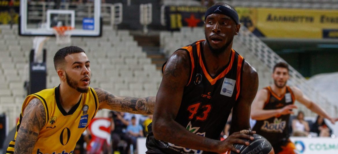 BASKET LEAGUE / PLAY OFF / ÁÅÊ - ÐÑÏÌÇÈÅÁÓ (ÖÙÔÏÃÑÁÖÉÁ: ÈÁÍÁÓÇÓ ÄÇÌÏÐÏÕËÏÓ / EUROKINISSI)