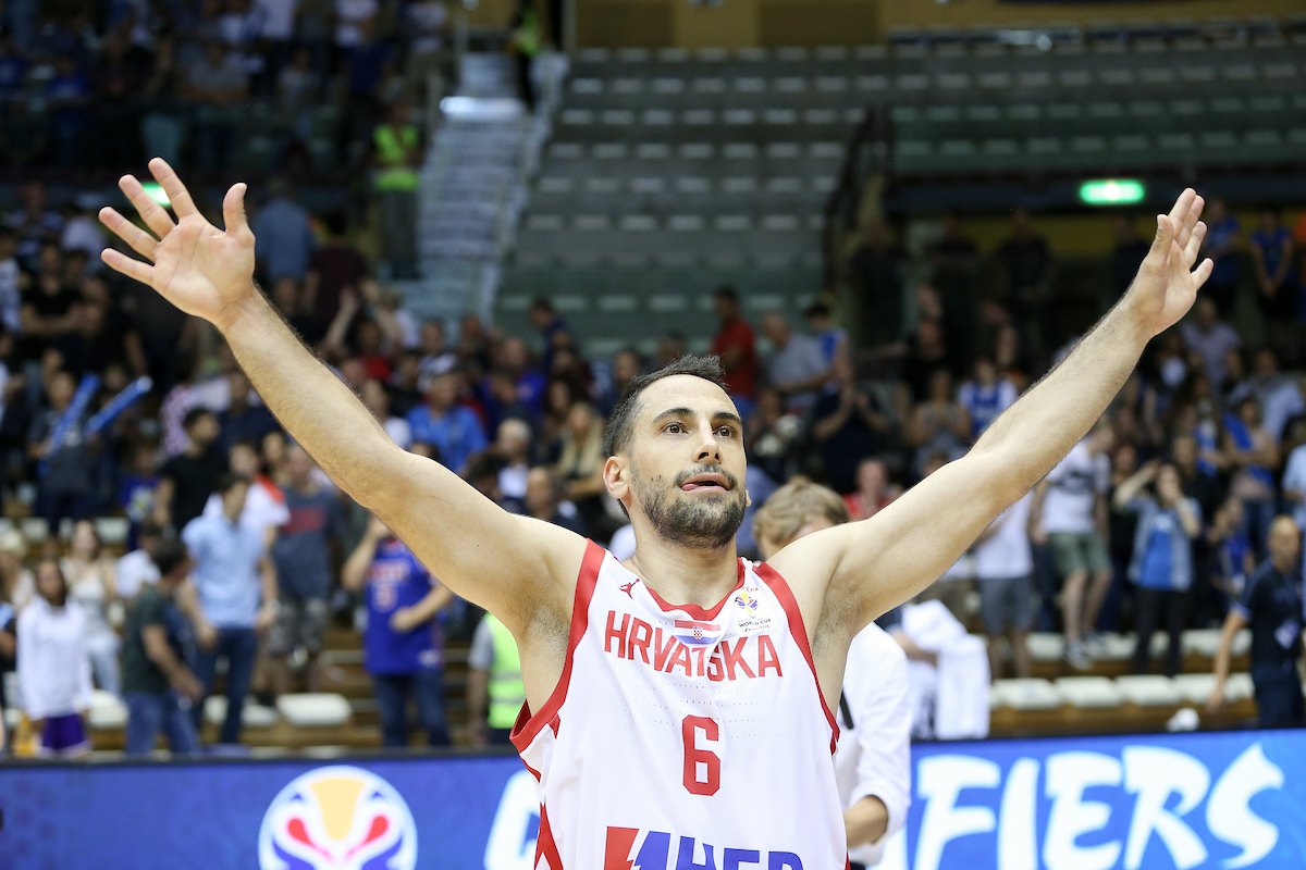 Italia - Croazia, FIBA WC QUALIFIERS