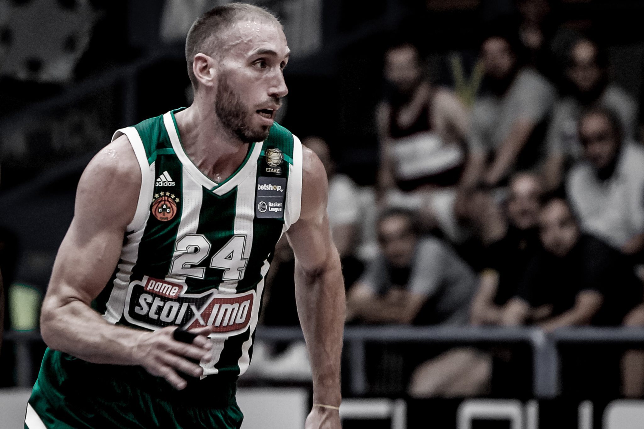 BASKET LEAGUE / ÐÅÑÉÓÔÅÑÉ - ÐÁÏ (ÖÙÔÏÃÑÁÖÉÁ: ÔÁÊÇÓ ÓÁÃÉÁÓ / EUROKINISSI)