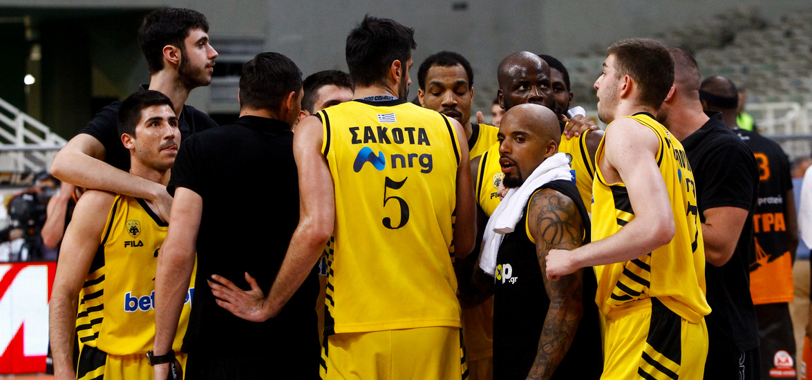 BASKET LEAGUE / ÁÅÊ - ÐÑÏÌÇÈÅÁÓ ÐÁÔÑÁÓ (ÖÙÔÏÃÑÁÖÉÁ: ÈÁÍÁÓÇÓ ÄÇÌÏÐÏÕËÏÓ / EUROKINISSI)