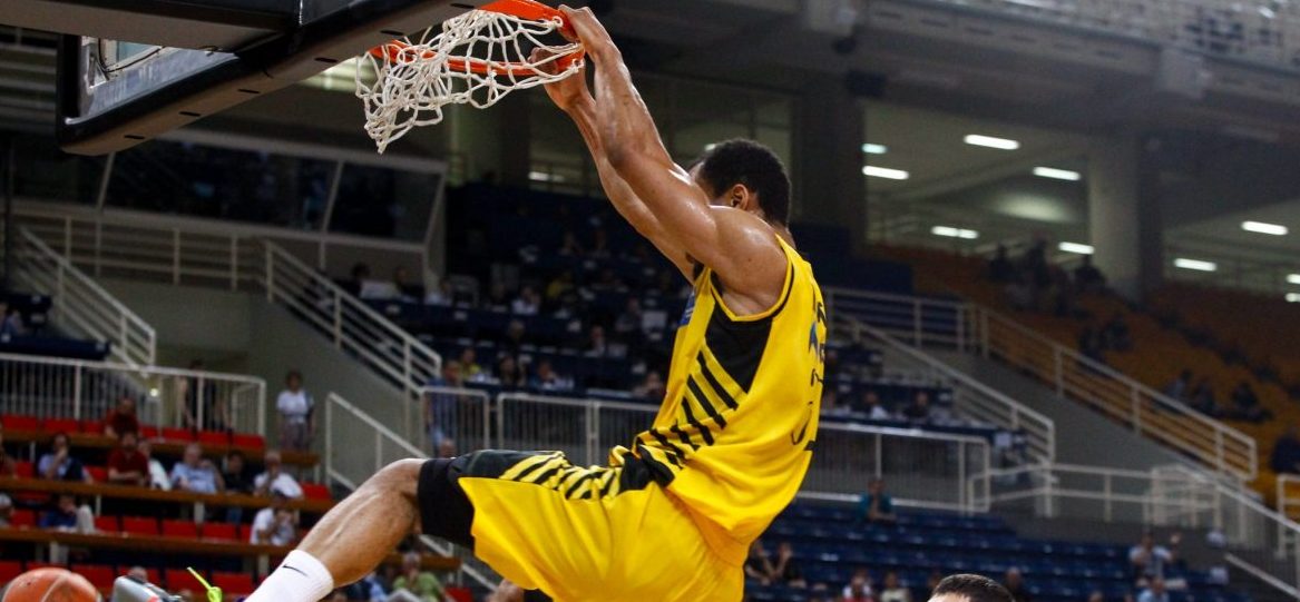 BASKET LEAGUE / ÁÅÊ - ÐÑÏÌÇÈÅÁÓ ÐÁÔÑÁÓ (ÖÙÔÏÃÑÁÖÉÁ: ÈÁÍÁÓÇÓ ÄÇÌÏÐÏÕËÏÓ / EUROKINISSI)