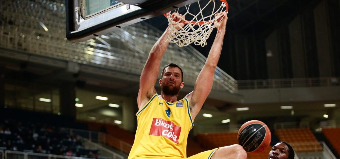 BASKET LEAGUE / ÌÉÊÑÏÓ ÔÅËÉÊÏÓ / ÁÅÊ - ÐÅÑÉÓÔÅÑÉ (ÖÙÔÏÃÑÁÖÉÁ: ÌÁÑÊÏÓ ×ÏÕÆÏÕÑÇÓ / EUROKINISSI)