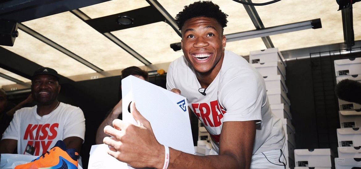 Giannis Antetokounmpo