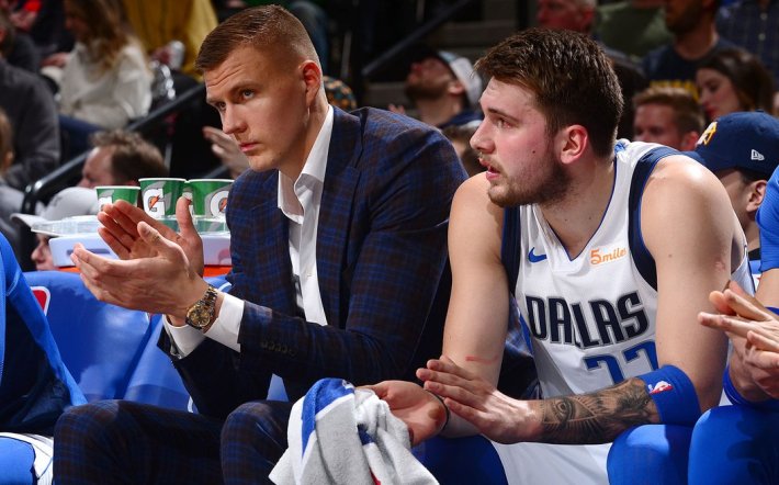 Porzingis Doncic