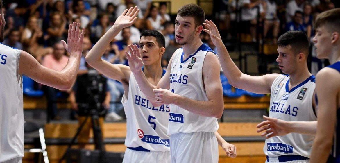 ÅÕÑÙÐÁÉÊÏ ÐÑÙÔÁÈËÇÌÁ Ê18 2019 / ÅËËÁÄÁ - ÖÉÍËÁÍÄÉÁ (ÖÙÔÏÃÑÁÖÉÁ: ÁÍÄÑÅÁÓ ÁËÅÎÏÐÏÕËÏÓ / EUROKINISSI)