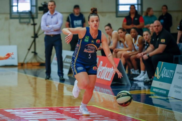 Sydney Uni Flames v Melbourne Boomers