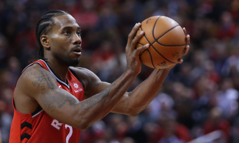 Cleveland Cavaliers v Toronto Raptors