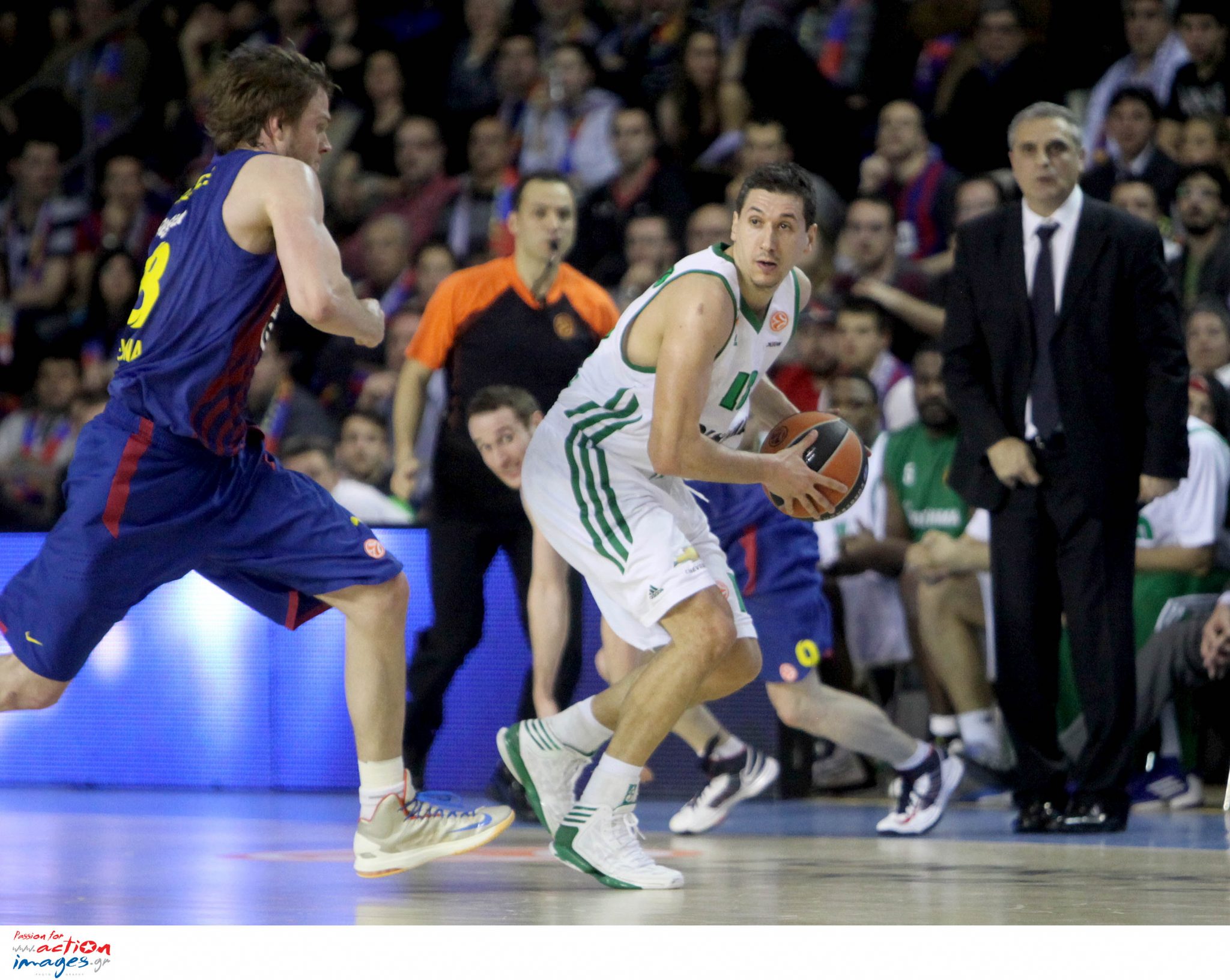 ÅÕÑÙËÉÃÊÁ / ÌÐÁÑÔÓÅËÏÍÁ-ÐÁÏ / EUROLEAGUE / BARCELONA-PANATHINAIKOS