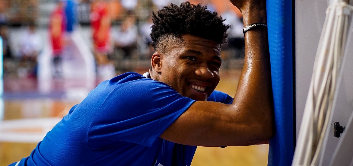 Giannis Antetokounmpo