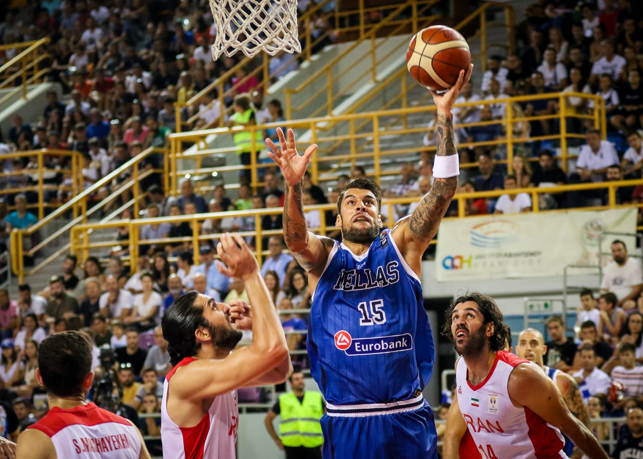 ÔÏÕÑÍÏÕÁ AEGEAN 2019 / ÅËËÁÄÁ - ÉÑÁÍ (ÖÙÔÏÃÑÁÖÉÁ: ÓÔÅÖÁÍÏÓ ÑÁÐÁÍÇÓ / EUROKINISSI)