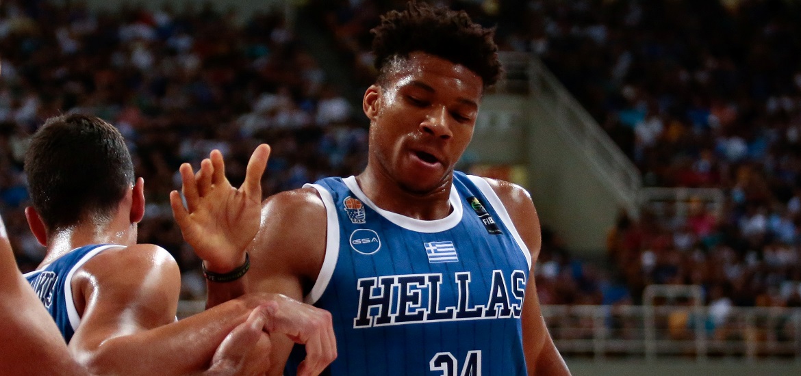 Giannis Antetokounmpo