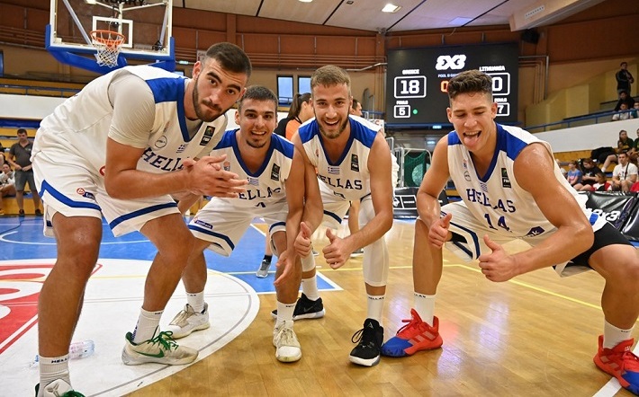 Greece U18 3X3