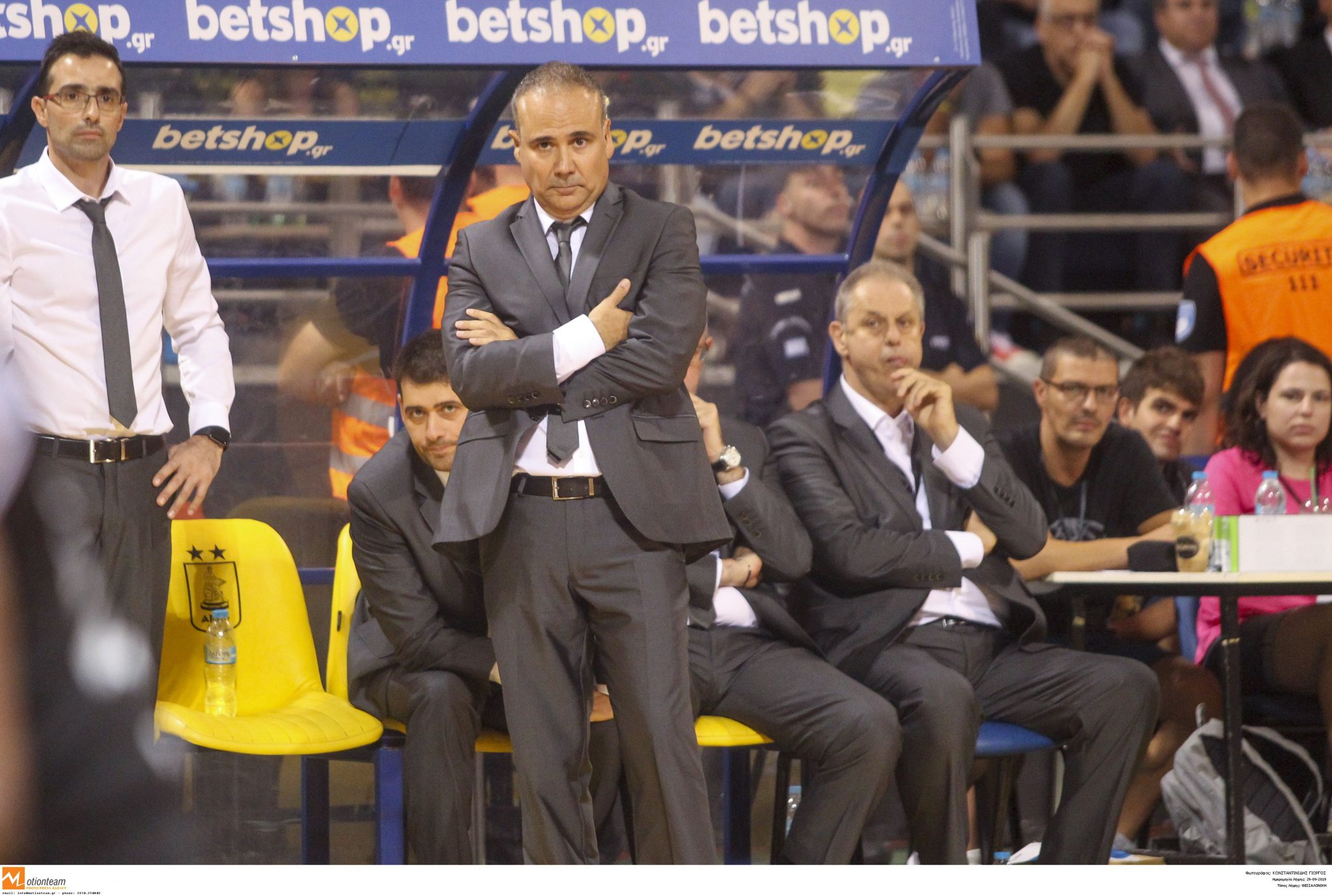 BASKET LEAGUE / ÁÑÇÓ - ÐÁÏÊ (ÖÙÔÏÃÑÁÖÉÁ: MOTION TEAM)