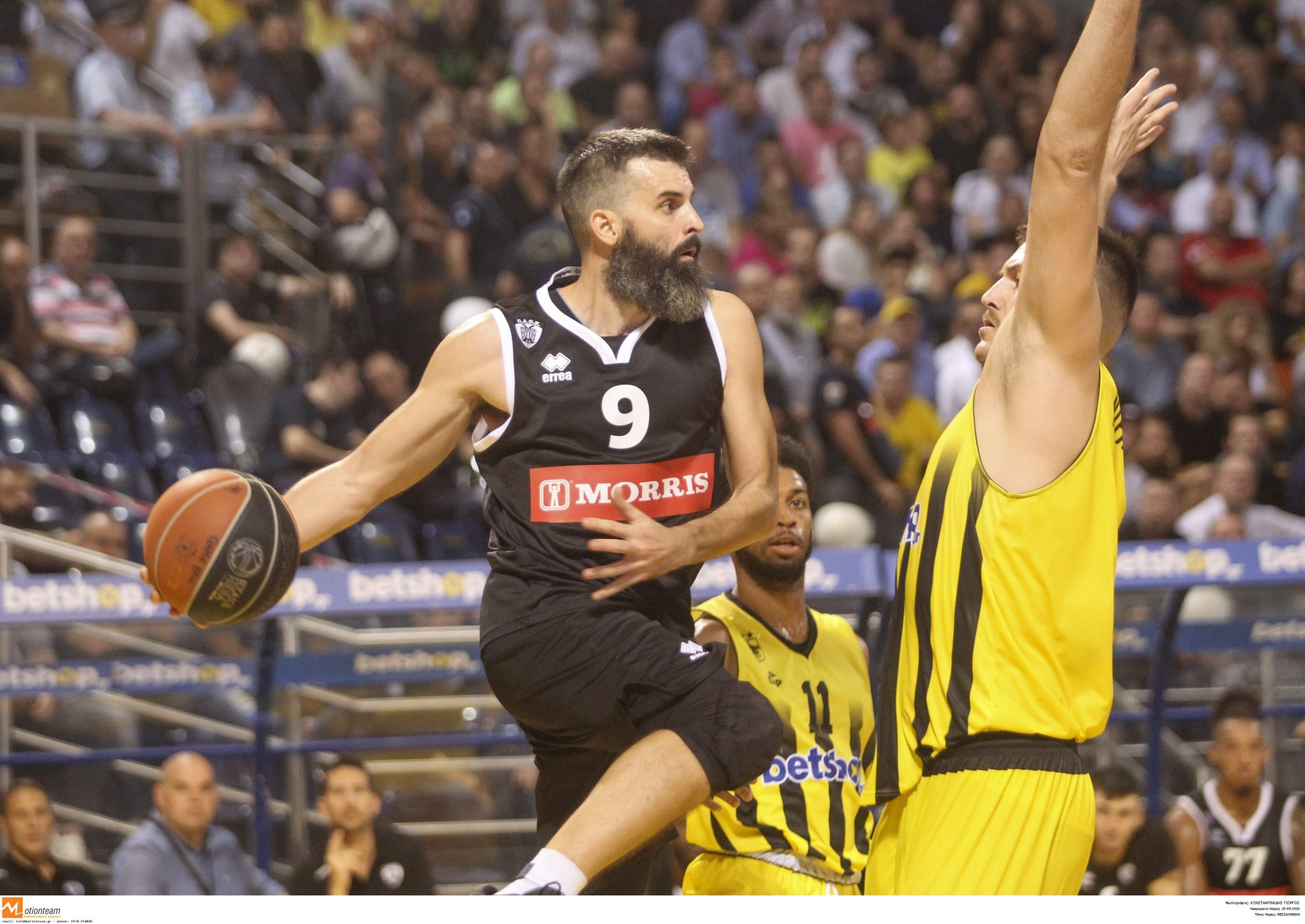 BASKET LEAGUE / ÁÑÇÓ - ÐÁÏÊ (ÖÙÔÏÃÑÁÖÉÁ: MOTION TEAM)