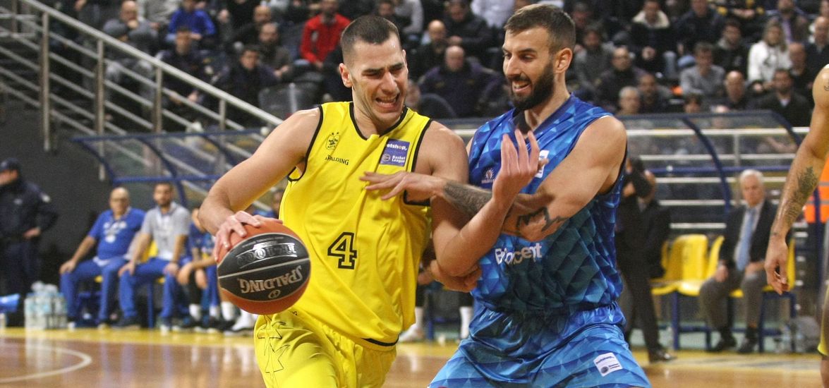 BASKET LEAGUE / ÁÑÇÓ - ×ÏËÁÑÃÏÓ (ÖÙÔÏÃÑÁÖÉÁ: MOTION TEAM)