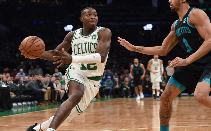 NBA: Charlotte Hornets at Boston Celtics