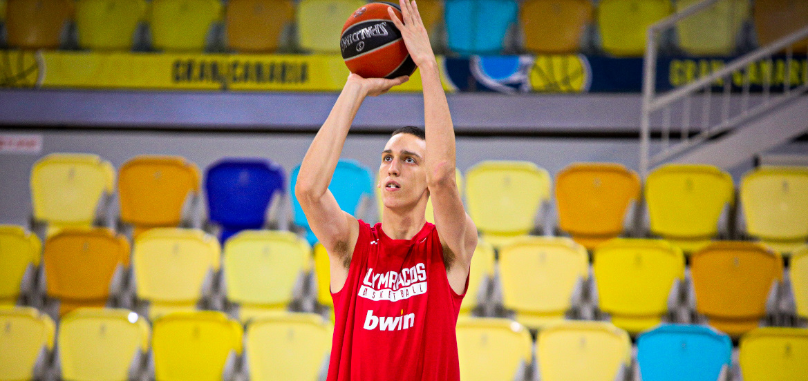 EUROLEAGUE / ΓΚΡΑΝ ΚΑΝΑΡΙΑ - ΟΣΦΠ (ΦΩΤΟΓΡΑΦΙΑ: LATO KLODIAN / EUROKINISSI)