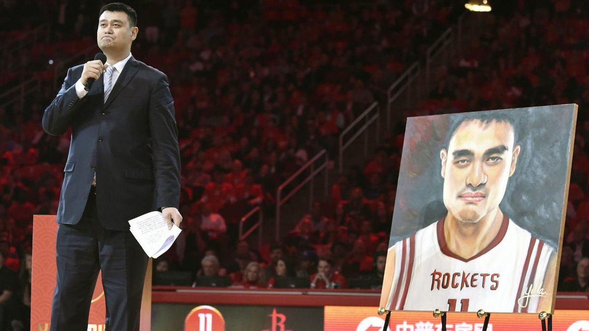 yao ming