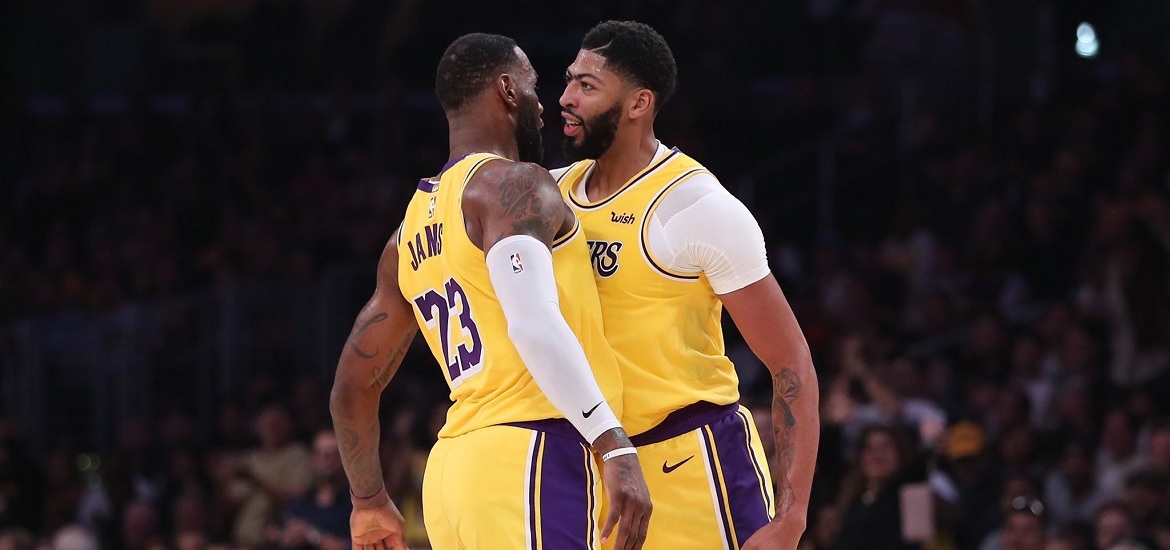 Lebron James Anthony Davis