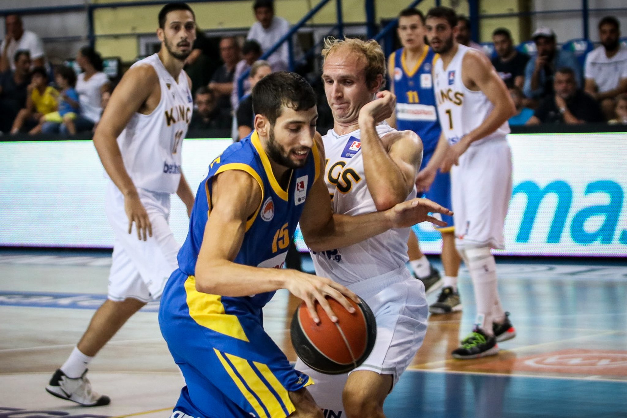 BASKET LEAGUE / ÑÅÈÕÌÍÏ - ÐÅÑÉÓÔÅÑÉ (ÖÙÔÏÃÑÁÖÉÁ: ÓÔÅÖÁÍÏÓ ÑÁÐÁÍÇÓ / EUROKINISSI)