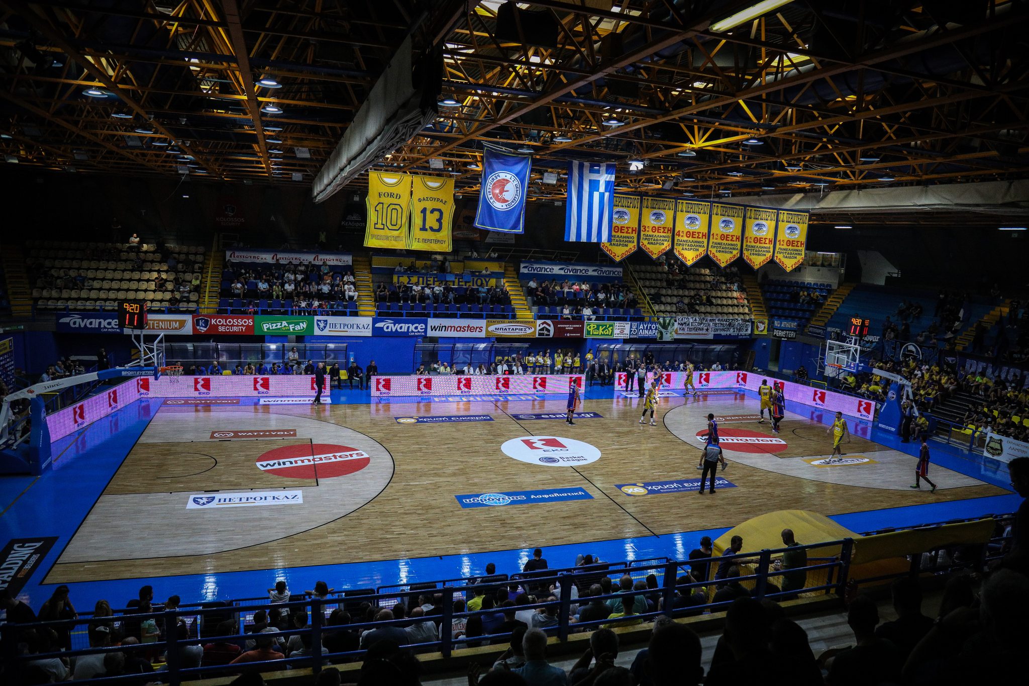 BASKET LEAGUE / ÐÅÑÉÓÔÅÑÉ - ÐÁÍÉÙÍÉÏÓ (ÖÙÔÏÃÑÁÖÉÁ: LATO KLODIAN / EUROKINISSI)