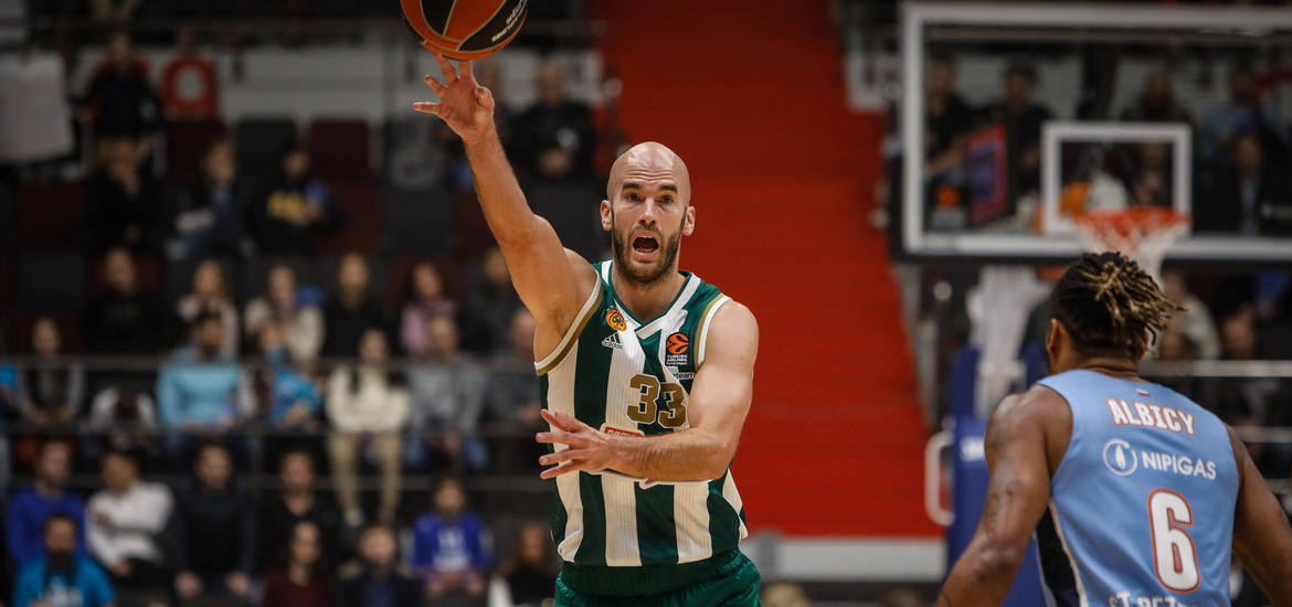 EUROLEAGUE / ÆÅÍÉÔ - ÐÁÏ (ÖÙÔÏÃÑÁÖÉÁ: EUROKINISSI)