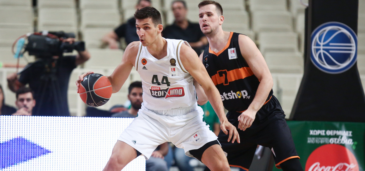 BASKET LEAGUE / ÐÁÏ - ÐÑÏÌÇÈÅÁÓ ÐÁÔÑÁÓ (ÖÙÔÏÃÑÁÖÉÁ: ÌÁÑÊÏÓ ×ÏÕÆÏÕÑÇÓ / EUROKINISSI)