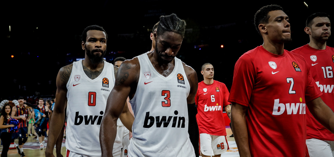 EUROLEAGUE / ÌÐÁÓÊÏÍÉÁ - ÏÓÖÐ (ÖÙÔÏÃÑÁÖÉÁ: EUROKINISSI)