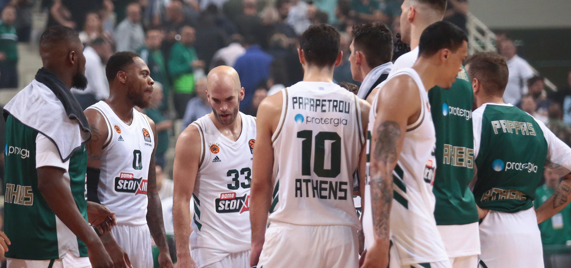 EUROLEAGUE / ÐÁÏ - ÁÑÌÁÍÉ ÌÉËÁÍÏ (ÖÙÔÏÃÑÁÖÉÁ: ÌÁÑÊÏÓ ×ÏÕÆÏÕÑÇÓ / EUROKINISSI)