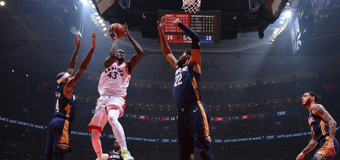 Raptors Pelicans
