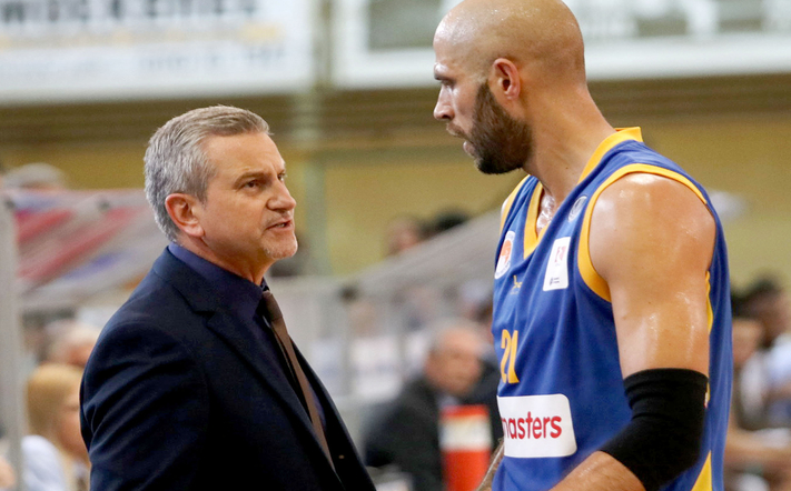 <br> ÑÅÈÕÌÍÏ - ÐÅÑÉÓÔÅÑÉ <br><br>RETHIMNO - PERISTERI <br>(BASKET LEAGUE 2019-2020)