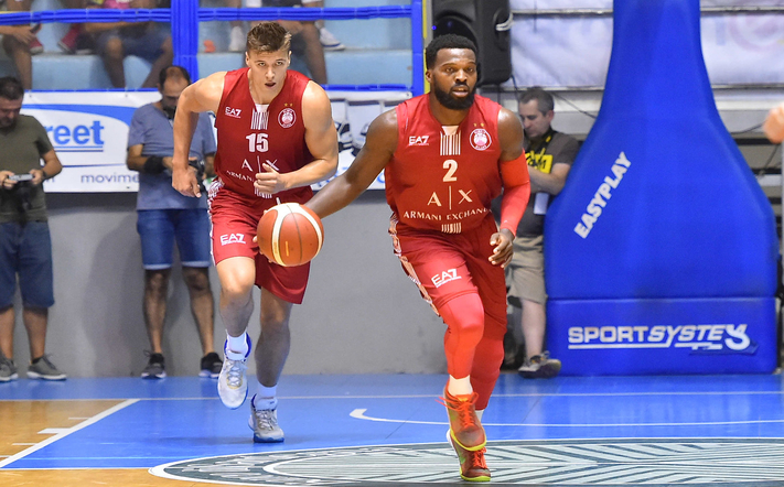 Khimki Mosca - Hapoel Jerusalem