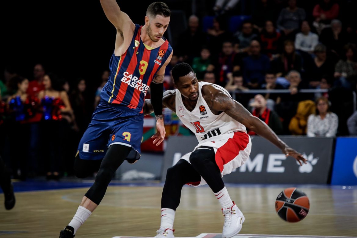 EUROLEAGUE / ÌÐÁÓÊÏÍÉÁ - ÏÓÖÐ (ÖÙÔÏÃÑÁÖÉÁ: EUROKINISSI)