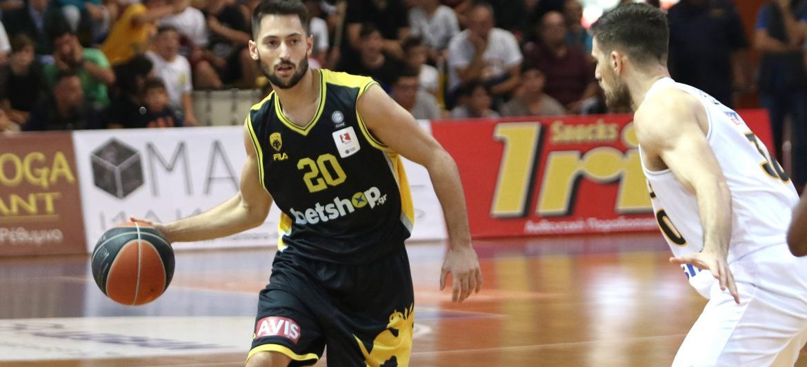 BASKET LEAGUE / ÑÅÈÕÌÍÏ - ÁÅÊ (ÖÙÔÏÃÑÁÖÉÁ: ÓÔÅÖÁÍÏÓ ÑÁÐÁÍÇÓ / EUROKINISSI)