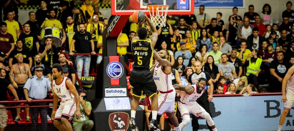 BASKET LEAGUE / ÇÖÁÉÓÔÏÓ ËÇÌÍÏÕ - ÁÅÊ (ÖÙÔÏÃÑÁÖÉÁ: ÃÉÙÑÃÏÓ ÃÊÏÕÔÆÉÏÕËÇÓ / EUROKINISSI)