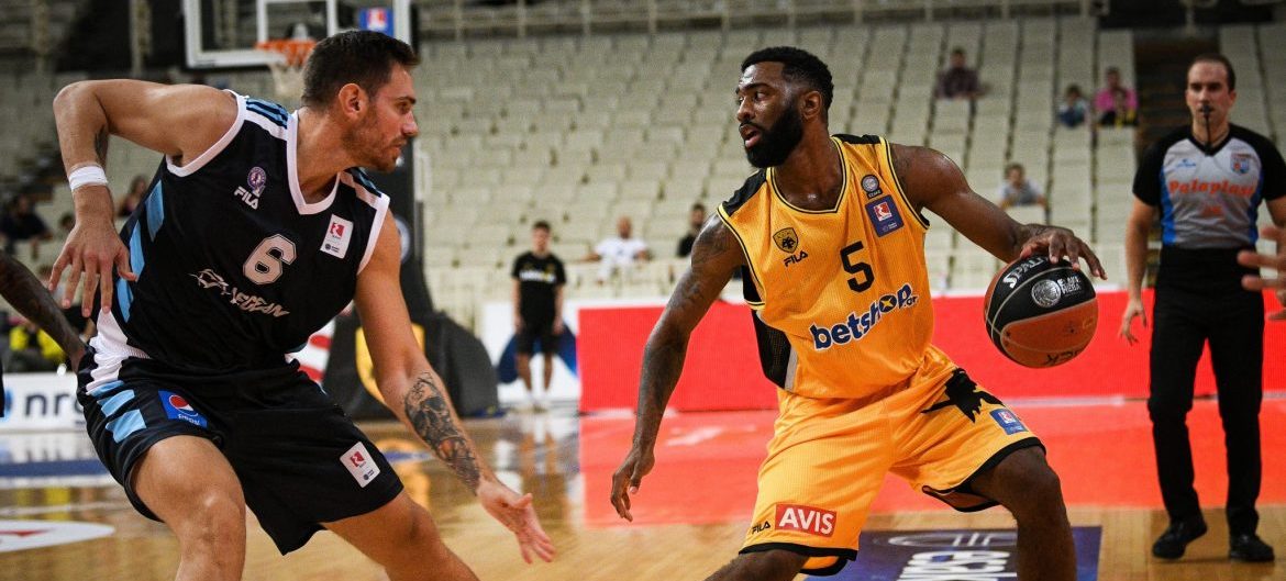 BASKET LEAGUE / ÁÅÊ - ÊÏËÏÓÓÏÓ (ÖÙÔÏÃÑÁÖÉÁ: ÌÉ×ÁËÇÓ ÊÁÑÁÃÉÁÍÍÇÓ / EUROKINISSI)