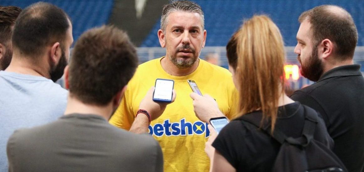 MEDIA DAY ÁÅÊ (ÖÙÔÏÃÑÁÖÉÁ: ÌÁÑÊÏÓ ×ÏÕÆÏÕÑÇÓ / EUROKINISSI)