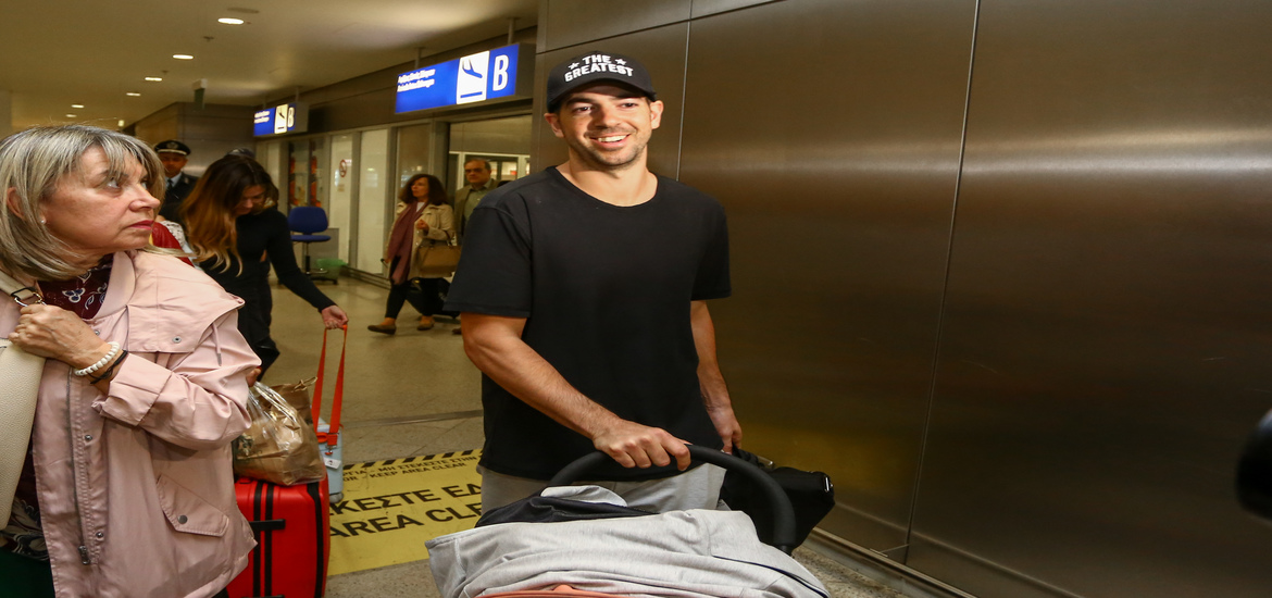 ÁÖÉÎÇ ÑÏÔÓÅÓÔÉ ÃÉÁ ÔÇÍ ÏÌÁÄÁ ÔÏÕ ÏËÕÌÐÉÁÊÏÕ (ÖÙÔÏÃÑÁÖÉÁ: ÈÁÍÁÓÇÓ ÄÇÌÏÐÏÕËÏÓ / EUROKINISSI)