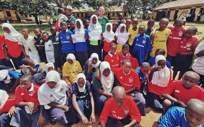 Cretan Kings Assist Tanzania Rethimno