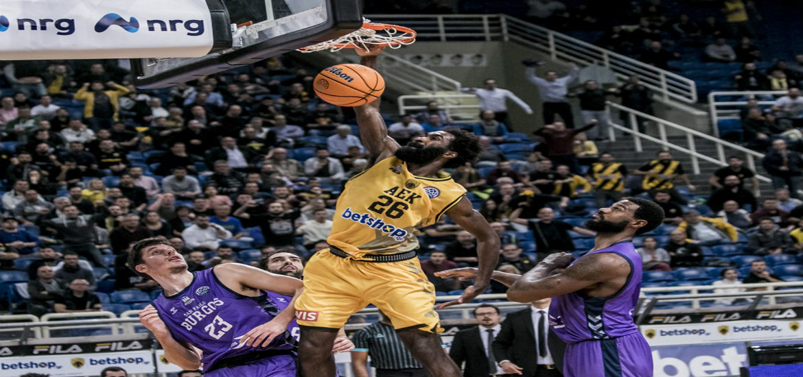 BCL SYNOLIKO AEK BURGOS 2019-20