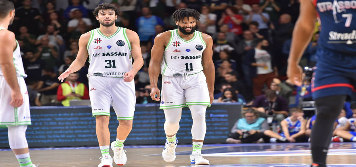 DINAMO SASSARI BCL 2019-20