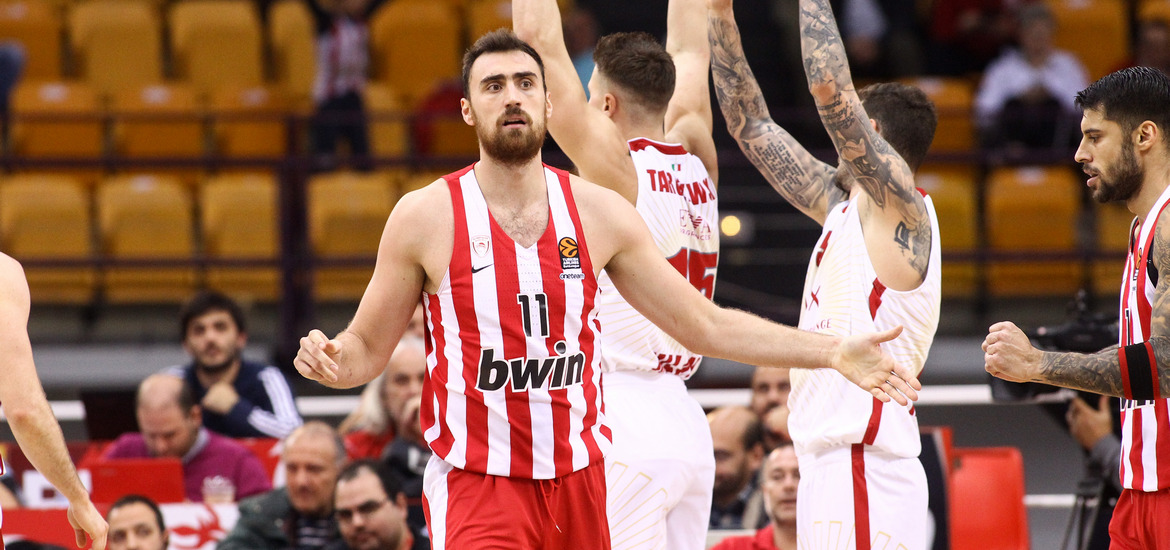 EUROLEAGUE / ÏÓÖÐ - ÁÑÌÁÍÉ ÌÉËÁÍÏ (ÖÙÔÏÃÑÁÖÉÁ: ÈÁÍÁÓÇÓ ÄÇÌÏÐÏÕËÏÓ / EUROKINISSI)