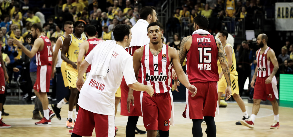 EUROLEAGUE / ÁËÌÐÁ ÂÅÑÏËÉÍÏÕ - ÏÓÖÐ (ÖÙÔÏÃÑÁÖÉÁ: EUROKINISSI)